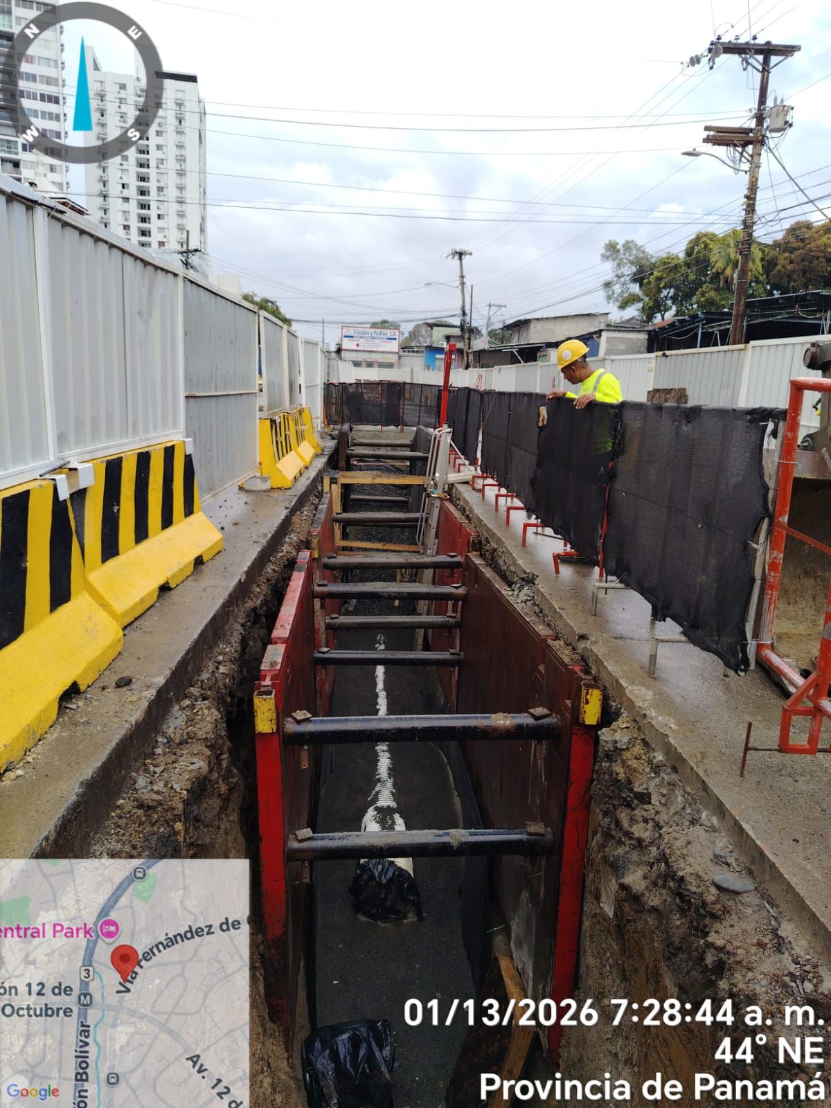obra matasnillo sistemas de entibado metalico en panama